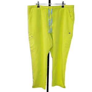 FIGS Women's  Yola Skinny Scrub Pants Size XL-P